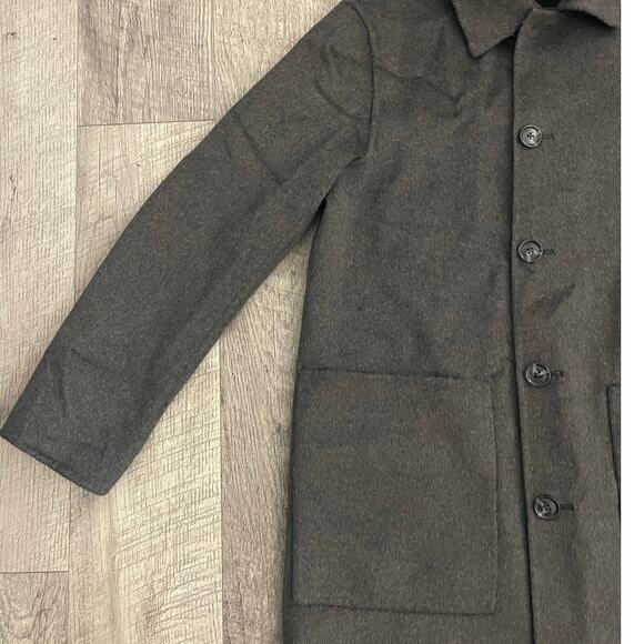 Banana Republic Women's Collar Reversible Coat - Picture 4 of 9